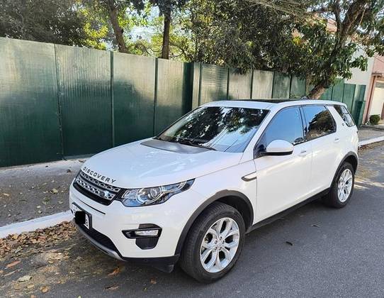 LAND ROVER DISCOVERY SPORT 2.0 16V SI4 TURBO GASOLINA HSE 4P AUTOMÁTICO LAND ROVER DISCOVERY SPORT 2.0 16V SI4 TURBO GASOLINA HSE 4P AUTOMÁTICO